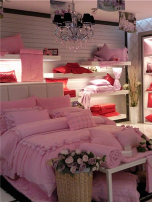 家紡陳列原則:聚焦視覺效果